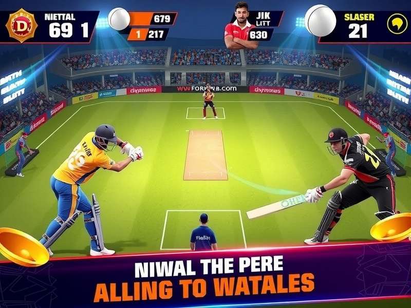 Dynamos Delhi Blitz gameplay screenshot
